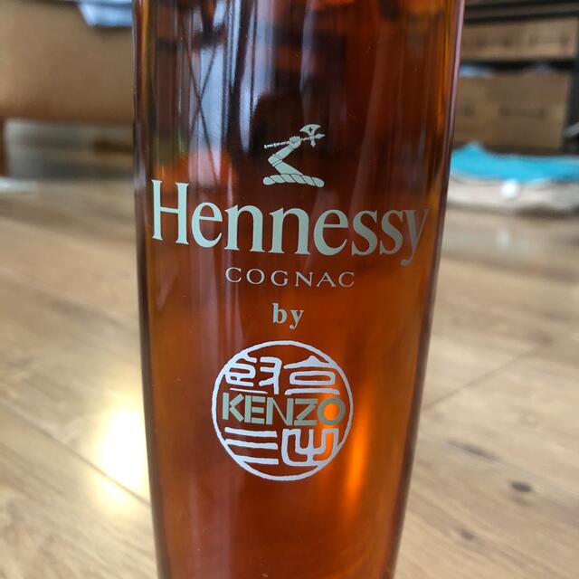 KENZO(ケンゾー)の★Hennessy COGNAC by KENZO★古酒 食品/飲料/酒の酒(ブランデー)の商品写真