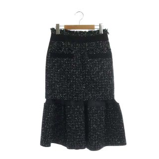 サカイ(sacai)のサカイ 20SS Summer Tweed Skirt ツイード スカート(ロングスカート)