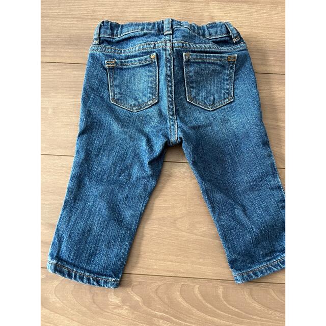 babyGAP(ベビーギャップ)のGAP デニムパンツ ジーンズ　80 キッズ/ベビー/マタニティのベビー服(~85cm)(パンツ)の商品写真