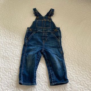 ギャップキッズ(GAP Kids)のGAP kids デニムサロペット　80cm(パンツ)