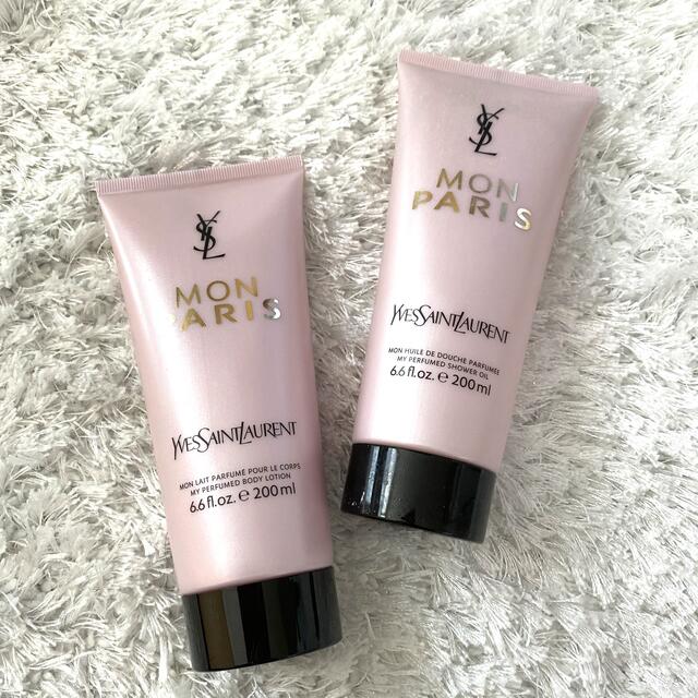 低価新作登場 Yves Saint Laurent Beaute ☆*新品*☆ モン パリ ボディーローションの通販 by M♡'s  shop｜イヴサンローランボーテならラクマ