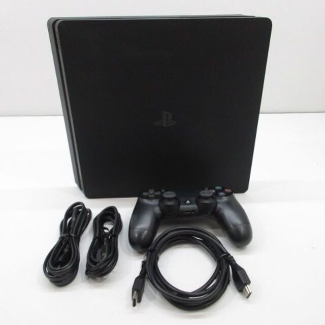 格安販売の PlayStation®4 - PlayStation4 ジェットブラック CUH-2000A 500GB 家庭用ゲーム機本体
