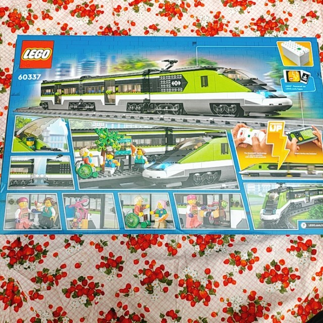 新品 LEGO レゴ シティ 60337 シティ急行 電車 新幹線 パズルの通販 by
