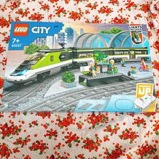 新品 LEGO レゴ シティ 60337 シティ急行 電車 新幹線 パズルの通販