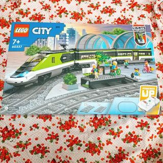 新品 LEGO レゴ シティ 60337 シティ急行 電車 新幹線 パズル(知育玩具)