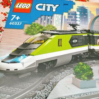 新品 LEGO レゴ シティ 60337 シティ急行 電車 新幹線 パズルの通販