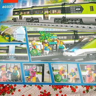 新品 LEGO レゴ シティ 60337 シティ急行 電車 新幹線 パズルの通販 by