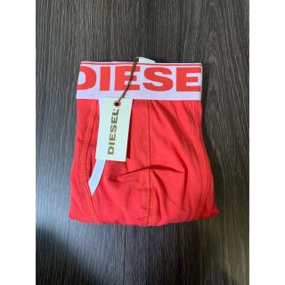 ディーゼル(DIESEL)の新品未使用タグ付き　ディーゼルDIESEL　ボクサーパンツ赤Sサイズ(ボクサーパンツ)