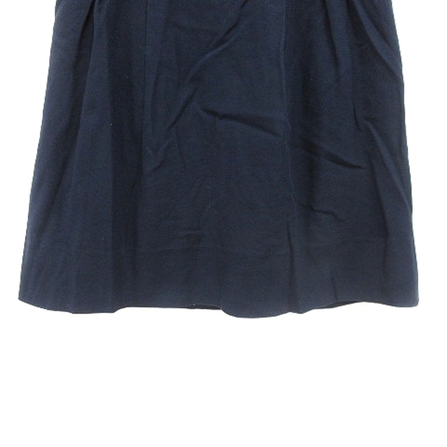 HUMAN WOMAN(ヒューマンウーマン)のヒューマンウーマン arrive paris フレアスカート ミニ S 紺 レディースのスカート(ミニスカート)の商品写真