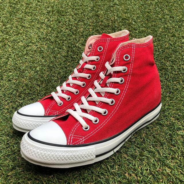 美品24.5 converseコンバース オールスター インヒールHI H596 3