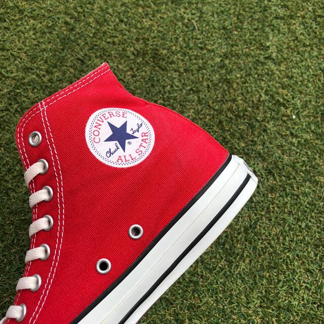 美品24.5 converseコンバース オールスター インヒールHI H596 6