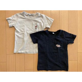 ニシマツヤ(西松屋)の【ベビー夏物】西松屋★半袖 Tシャツ★80サイズ(Ｔシャツ)