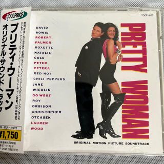 【中古】Pretty Woman/プリティ・ウーマン-日本盤サントラ CD 帯付(映画音楽)