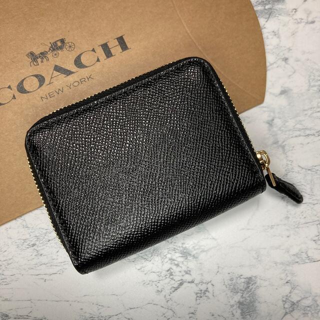 新品未使用☆ COACH♡三つ折りレザー  F37968