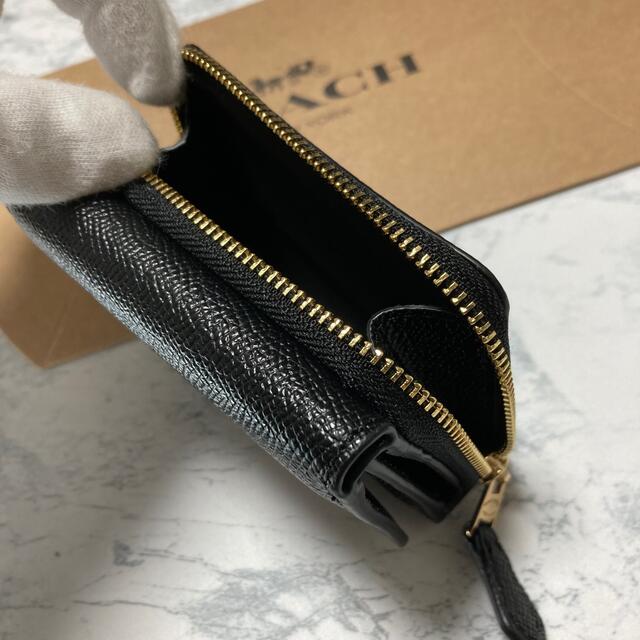 新品未使用☆ COACH♡三つ折りレザー  F37968