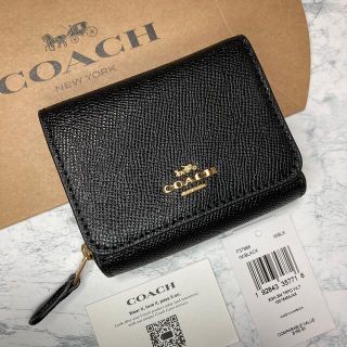 コーチ(COACH)のコーチ 三つ折り財布 ミニ財布 レディース COACH F37968 コーチ(財布)