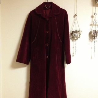 ヴィンテージ コート(ロングコート)