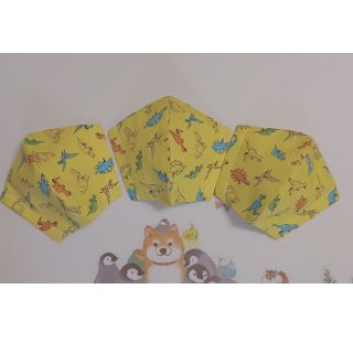 2~5才サイズ3枚セット　インナーマスク(外出用品)