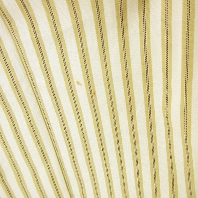 D&G(ディーアンドジー)のD&G ラップスカート 巻きスカート プリーツスカート ボーダー × ストライプ レディースのスカート(ひざ丈スカート)の商品写真