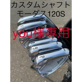 スリクソン(Srixon)のスリクソン SRIXON ZX7 アイアン(クラブ)