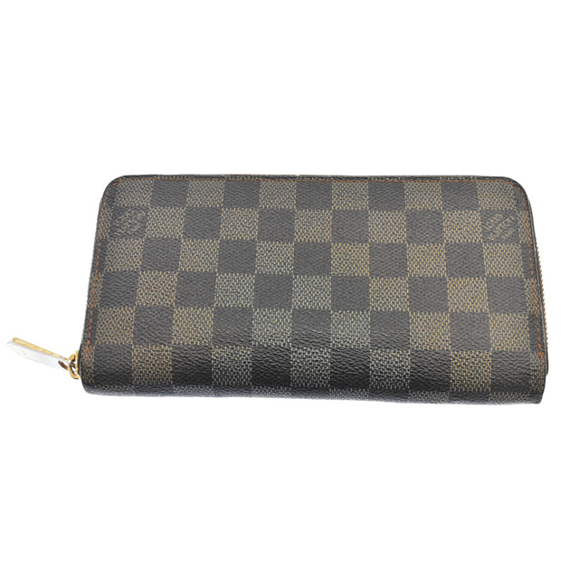 LOUIS VUITTON ルイヴィトン ダミエ ジッピーウォレット N60015/VI0028