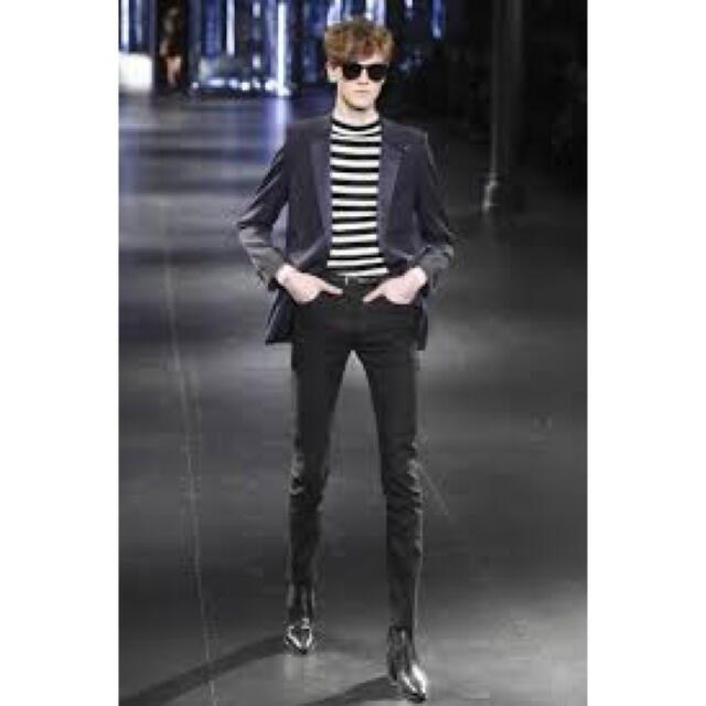 SAINT LAURENT PARIS テーラードジャケット 34(XXS位)