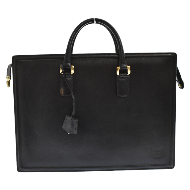 LOEWE ロエベ ANAGRAM BRIEF CASE ビンテージ アナグラムレザー ...
