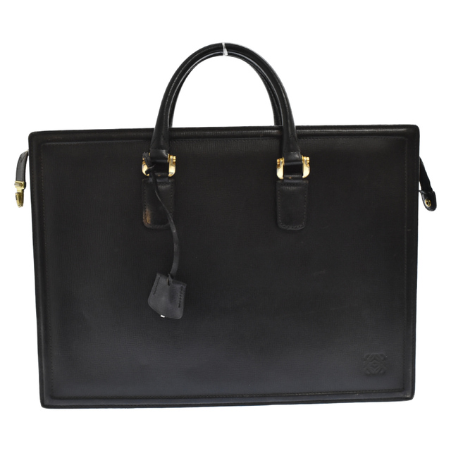 LOEWE(ロエベ)のLOEWE ロエベ ANAGRAM BRIEF CASE ビンテージ アナグラムレザーブリーフケース ドキュメントバッグ ビジネスバッグ メンズのバッグ(その他)の商品写真