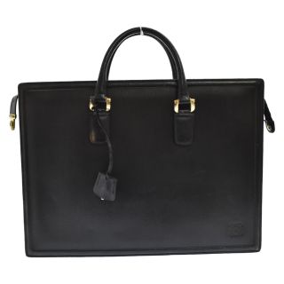 ロエベ(LOEWE)のLOEWE ロエベ ANAGRAM BRIEF CASE ビンテージ アナグラムレザーブリーフケース ドキュメントバッグ ビジネスバッグ(その他)