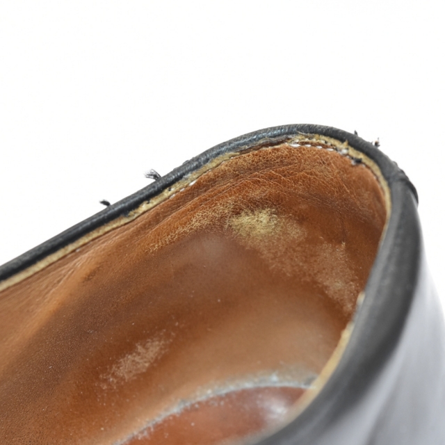 REDWING(レッドウィング)のRED WING レッド ウイング POSTMAN OXFORD プレーントゥレザーシューズ ブラック USA9/27.0cm 00101-0 メンズの靴/シューズ(ドレス/ビジネス)の商品写真