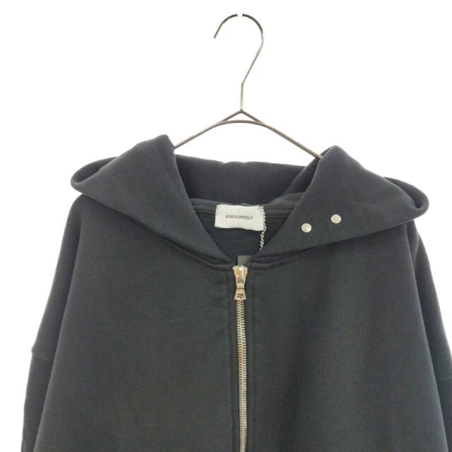 素晴らしい品質 ASKYURSELF アスクユアセルフ ESSENTIAL ZIP HOODLE