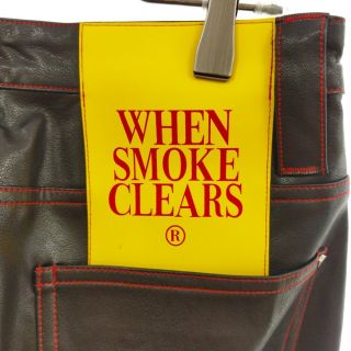 WHEN SMOKE CLEARS ウェン スモーク クリアーズ