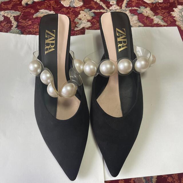 ZARA(ザラ)のZARA ヒール レディースの靴/シューズ(ハイヒール/パンプス)の商品写真