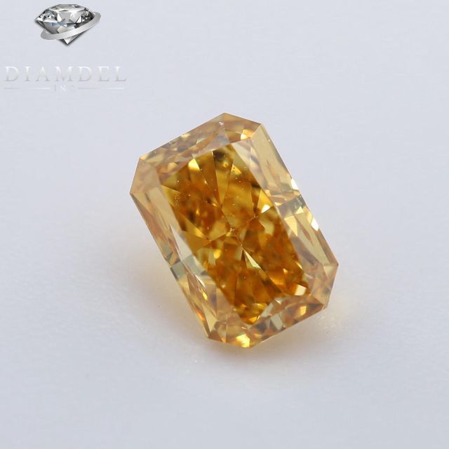 イェローダイヤモンドルース/ F.D.B.O.YELLOW/ 0.256 ct.