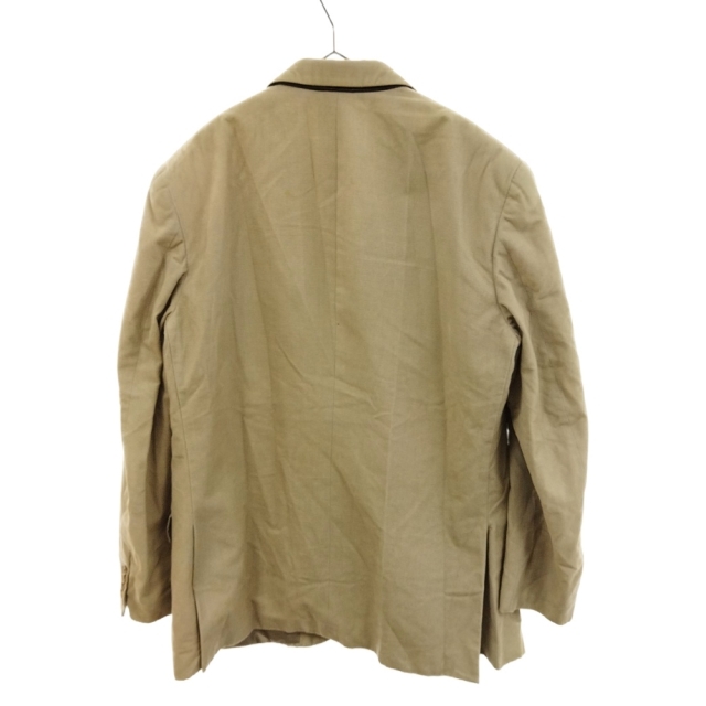 HERMES エルメス コーデュロイ 3B テーラード ジャケット グレー G9176