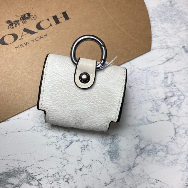 【新品】COACH AirPods Pro ケースシグネチャー　グレー　コーチ