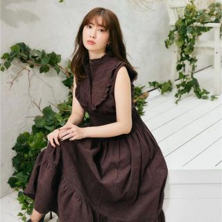 ハーリップトゥ(Her lip to)の《n様専用》Paisley Cotton Lace Long Dress(ロングワンピース/マキシワンピース)