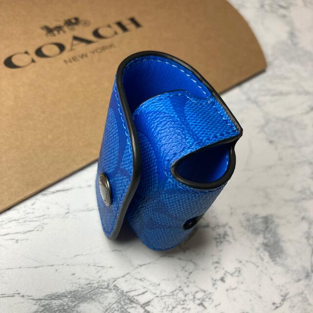 C1618商品名新作　COACH ★レアカラー★AirPods pro Case シグネチャー