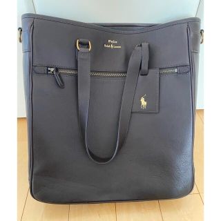 ポロラルフローレン(POLO RALPH LAUREN)のPOLORalphLaurenラルフローレン☆レザー革ビジネスバッグトートハンド(トートバッグ)