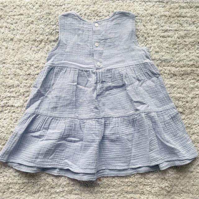 futafuta(フタフタ)のバースデイ♡ティアードチュニック キッズ/ベビー/マタニティのキッズ服女の子用(90cm~)(Tシャツ/カットソー)の商品写真