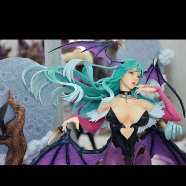 代引き人気 TriEagles モリガン ヴァンパイアハンター 1/4 フィギュア