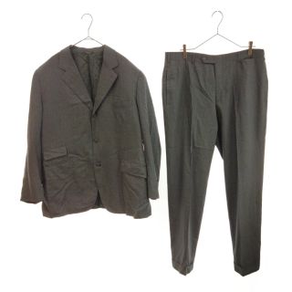 HERMES シングルスーツ グリーン セットアップ