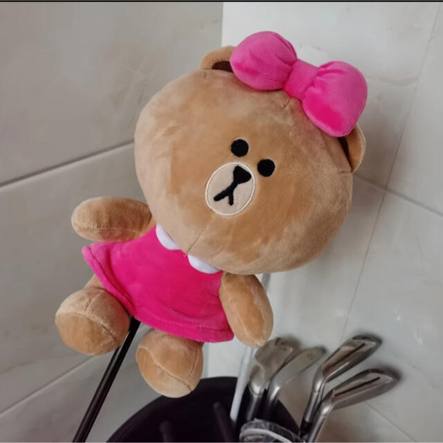 新品 未使用 Line Friends ヘッドカバー ドライバー Ravenscaffolds Com Au