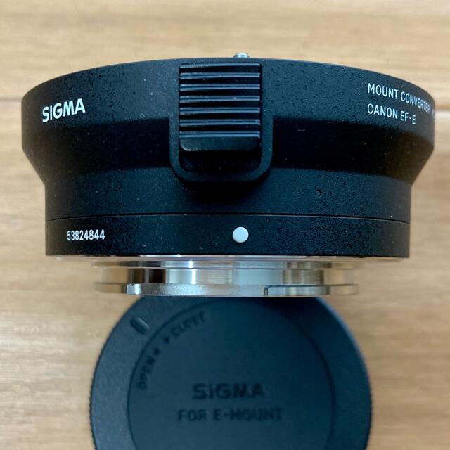SIGMA(シグマ)のSIGMA MAUNT CONVERTER MC-11  EF-E スマホ/家電/カメラのカメラ(その他)の商品写真