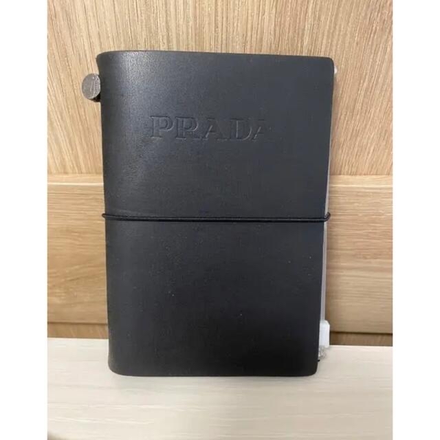 PRADA(プラダ)の【PRADA】トラベラーズノートセット インテリア/住まい/日用品の文房具(ノート/メモ帳/ふせん)の商品写真