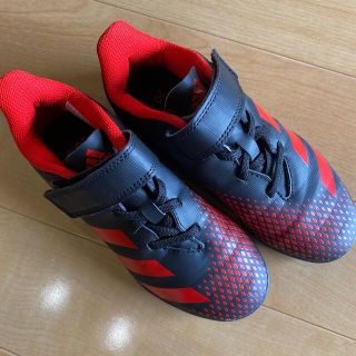 アディダス(adidas)のサッカー　シューズ　キッズ　黒　adidas 20.0(その他)