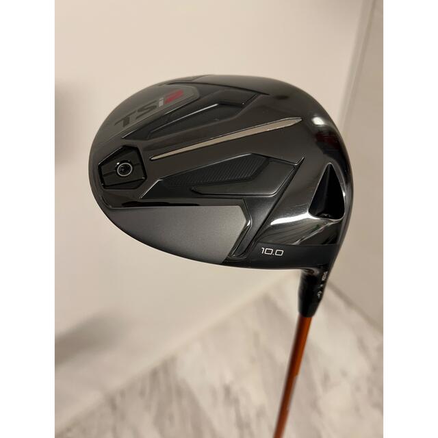 国内正規□ 美品!タイトリスト TSi2 ドライバー 10度ペットのみ