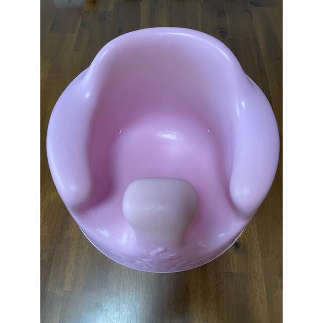 Bumbo(バンボ)のバンボ　bumbo ピンク キッズ/ベビー/マタニティのキッズ/ベビー/マタニティ その他(その他)の商品写真