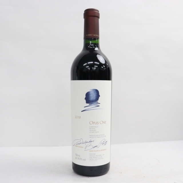 セール最安価格 オーパス ワン 2018 OPUS ONE ワイン tripkicks.com
