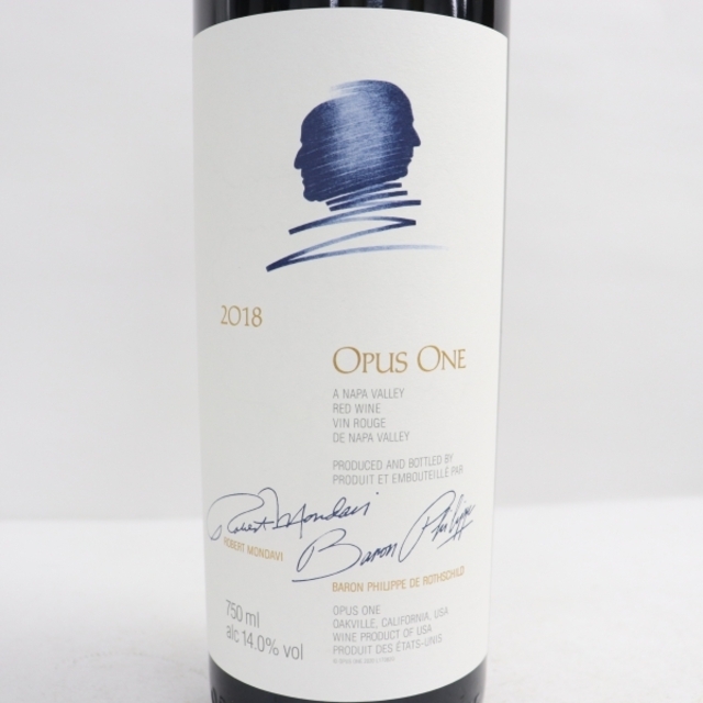 セール最安価格 オーパス ワン 2018 OPUS ONE ワイン tripkicks.com